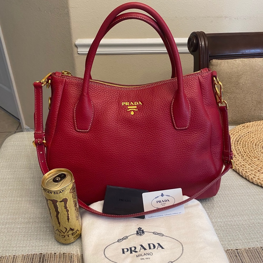 Prada 2way bag